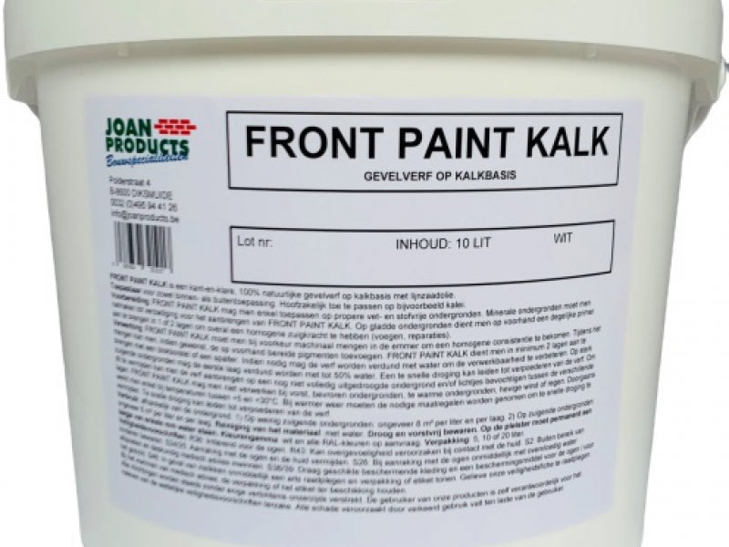 FRONT PAINT KALK Gevelverven - Joan Products